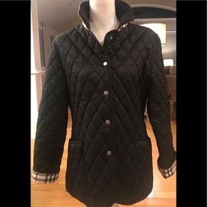 Women’s Quilted Burberry Jacket